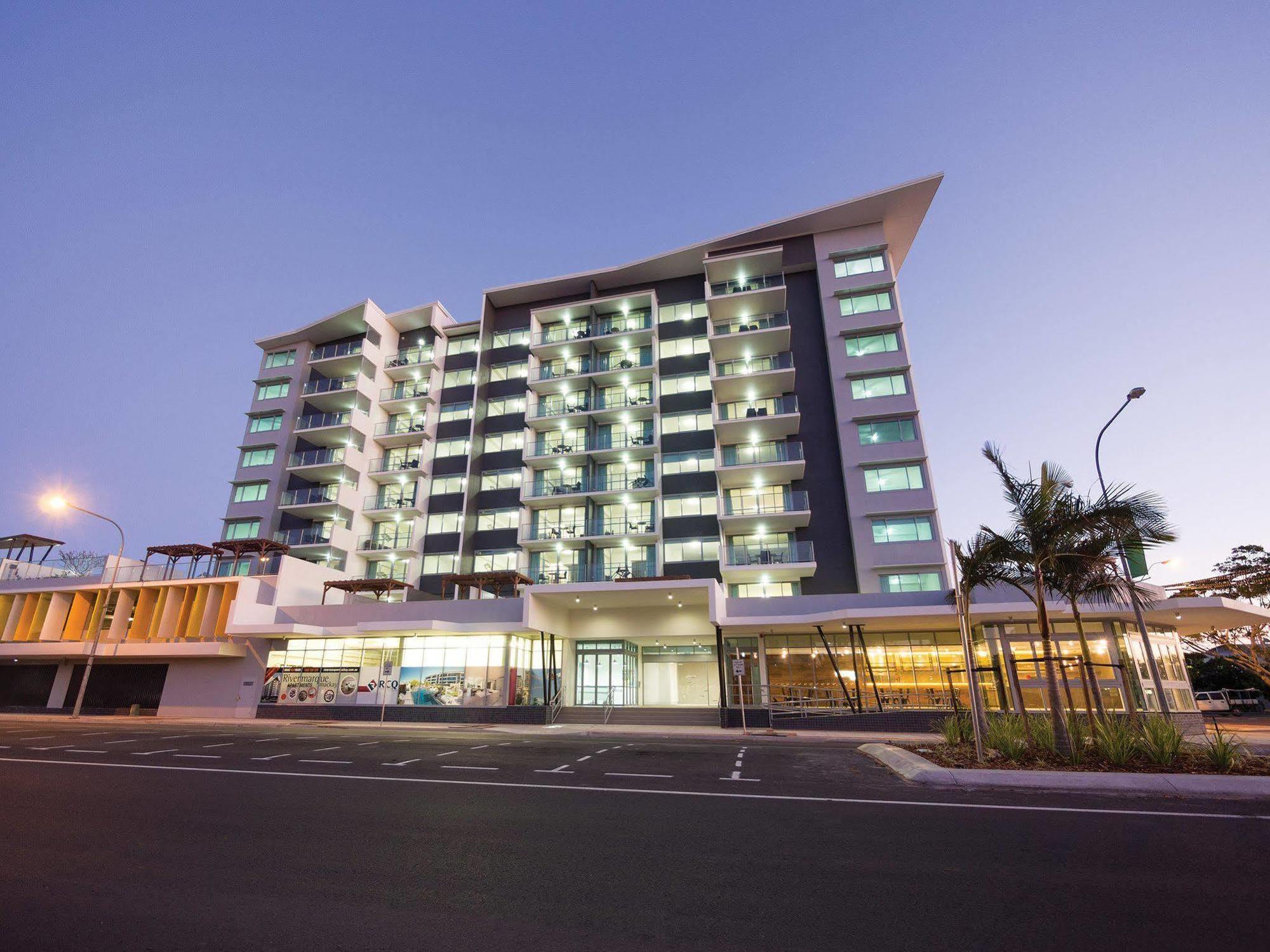 Oaks Mackay Rivermarque Hotel Экстерьер фото