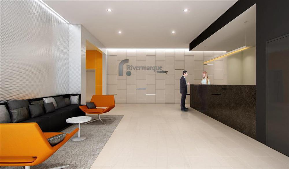 Oaks Mackay Rivermarque Hotel Интерьер фото